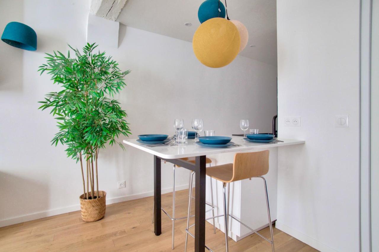 1 Bedroom Louvre Saint Honore Free Netflix Paris Exterior photo
