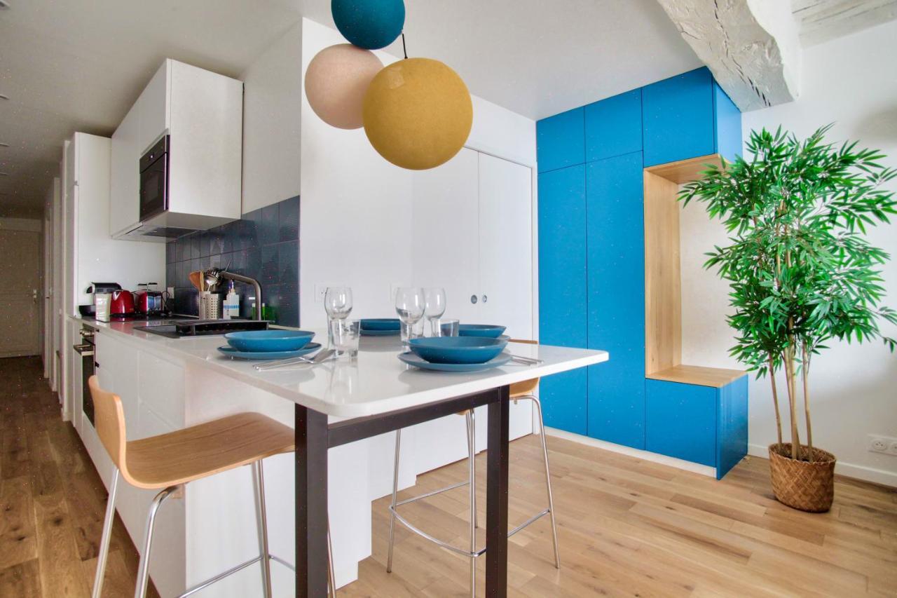 1 Bedroom Louvre Saint Honore Free Netflix Paris Exterior photo