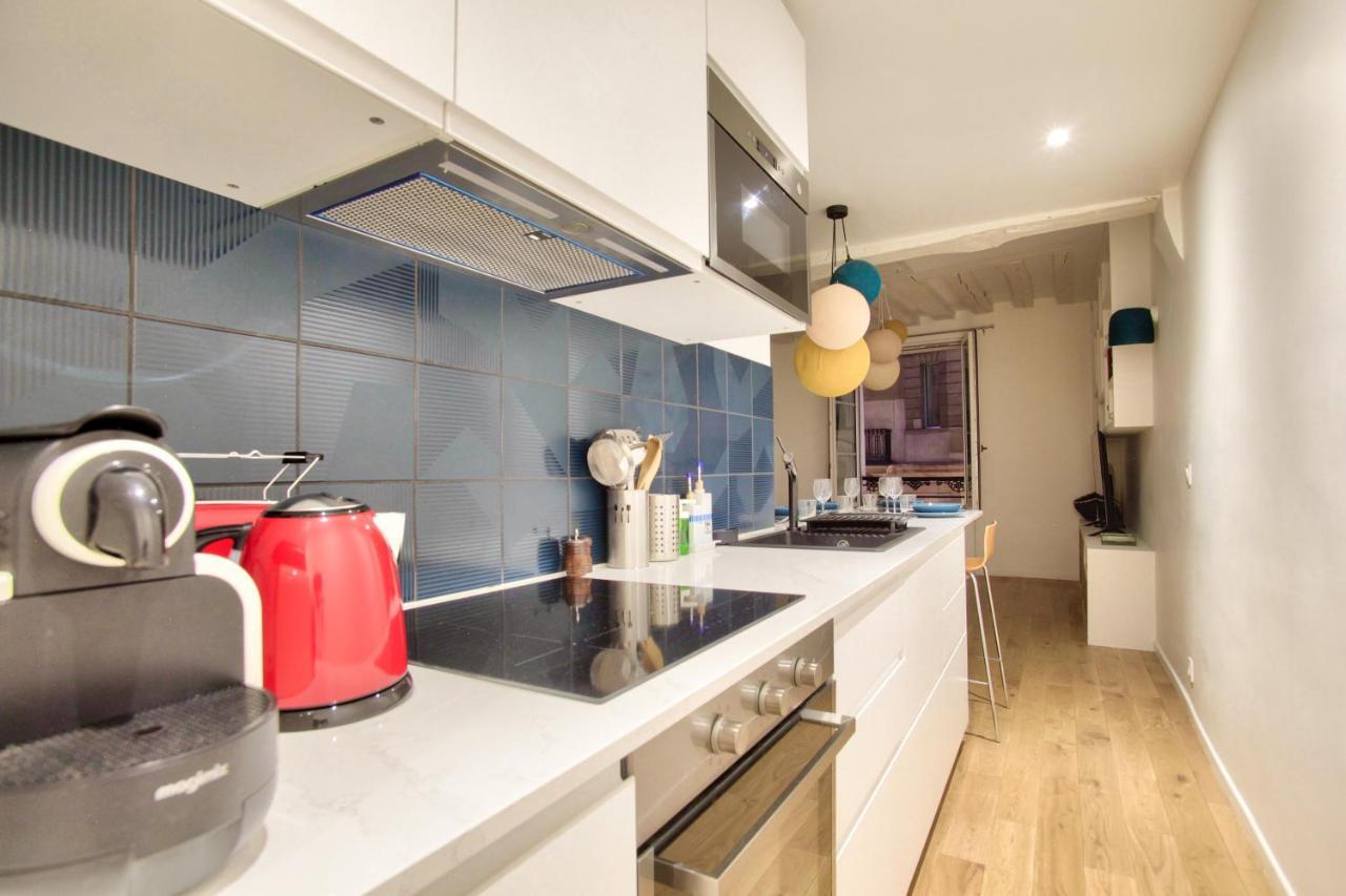 1 Bedroom Louvre Saint Honore Free Netflix Paris Exterior photo