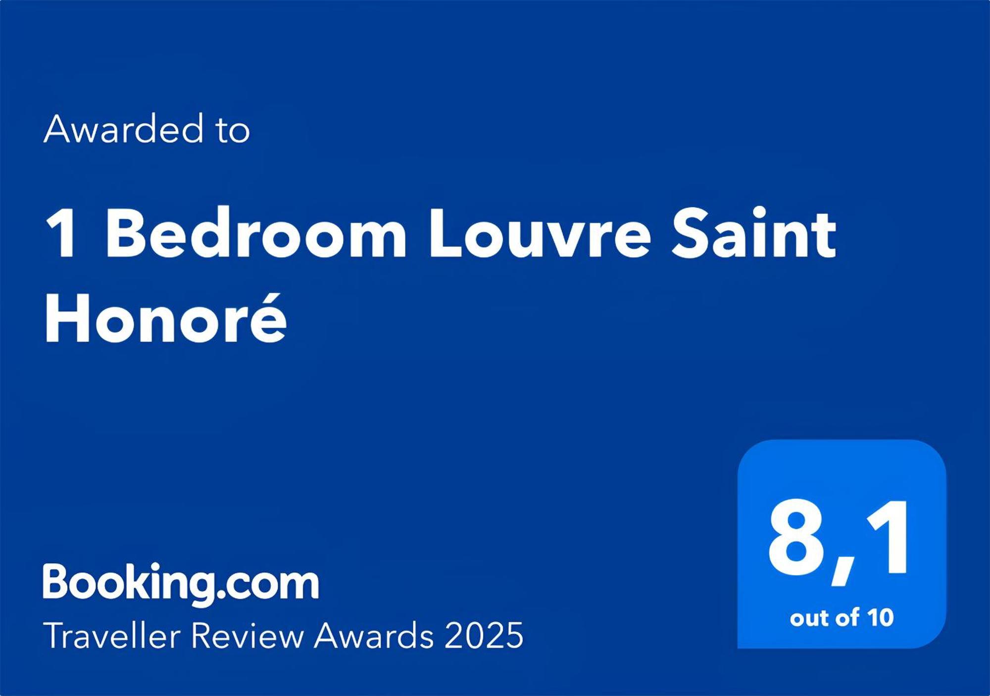1 Bedroom Louvre Saint Honore Free Netflix Paris Exterior photo